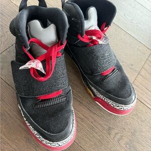 Air Jordan’s Black Fusion 20 2008 Sneakers